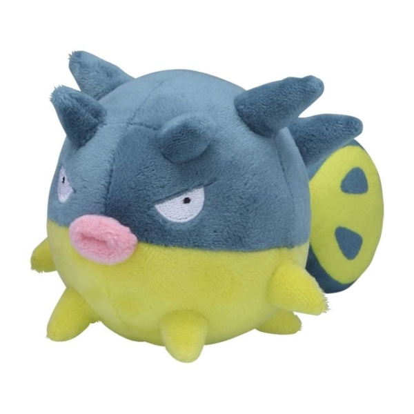 Officiële Pokemon center knuffel Pokemon fit Qwilfish 18cm lang